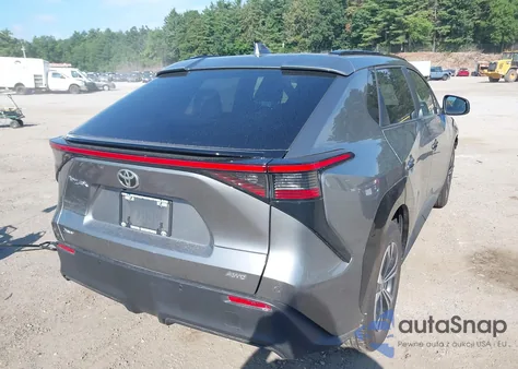 2024 Toyota Bz4X Xle из США, поврежденный, VIN JTMABACAXRA067401